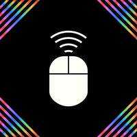 Wireless input device Vector Icon