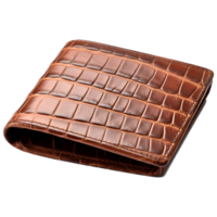Classic Alligator Wallet, Genuine Full Alligator Skin Wallet For Men generative with ai png