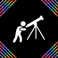 Adjusting Telescope Vector Icon