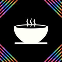 Hot Soup Vector Icon