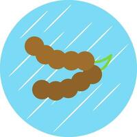 Tamarind Vector Icon Design