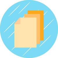 papel vector icono diseño