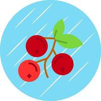 Cranberry Vector Icon Design