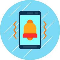 Mobile Vibrate  Vector Icon Design