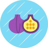 Fig Vector Icon Design