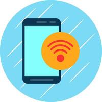 Wifi  Vector Icon Design