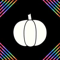 icono de vector de calabaza