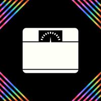 Weighing Machine Vector Icon