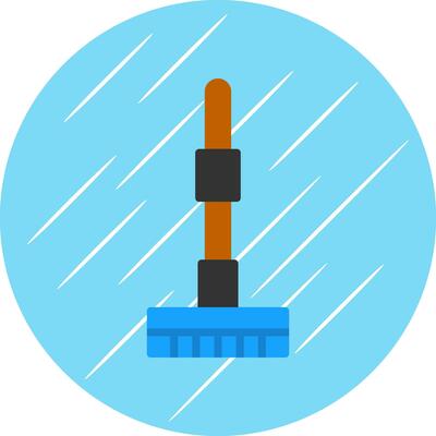 Floor Mop  Vector Icon Design