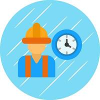 Working  Vector Icon Design