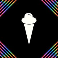 Icecream Cone Vector Icon