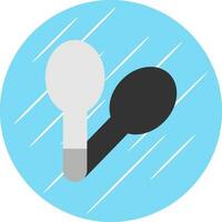 Measuring Spoons Vector Icon Design