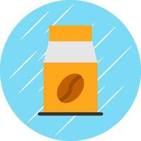 Coffee Bag Vector Icon Design