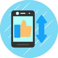 Scrolling  Vector Icon Design