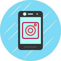 instagram vector icono diseño