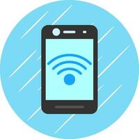 Wifi Connection  Vector Icon Design