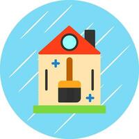 House Cleaning Vector Icon Design