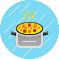 Stew Vector Icon Design