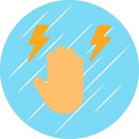 Electricity  Vector Icon Design