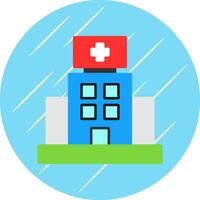 hospital vector icono diseño