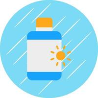 Sunscreen  Vector Icon Design