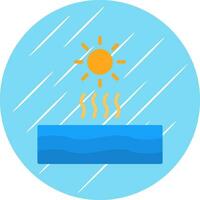 Sun  Vector Icon Design