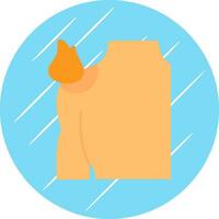 Back  Vector Icon Design