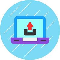 Upload  Vector Icon Design