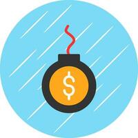 Bankruptcy Vector Icon Design