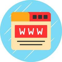 Website  Vector Icon Design