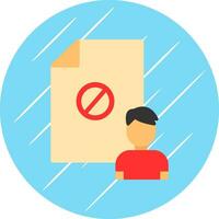 Termination Vector Icon Design