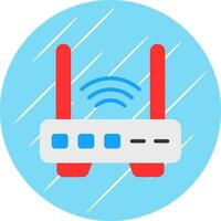 Router  Vector Icon Design