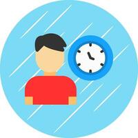 Time Vector Icon Design