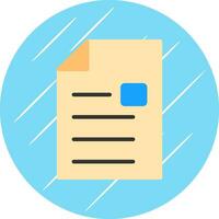 Document Vector Icon Design