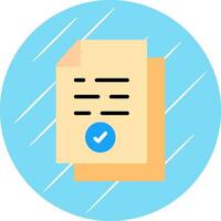 Accepted  Vector Icon Design