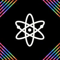 Atomic Structure Vector Icon