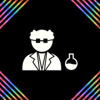 Scientist Vector Icon