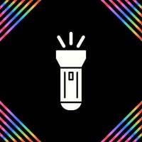Torch Vector Icon