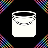 Sand bucket Vector Icon