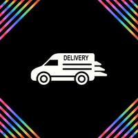 Fast Delivery Vector Icon