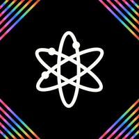 Atomic Structure Vector Icon