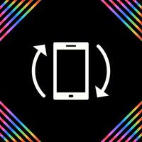 Auto rotation Vector Icon