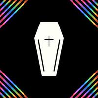 Coffin Vector Icon