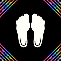 Feet Vector Icon