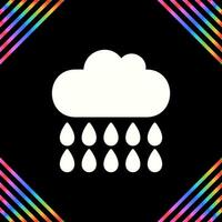 Rain Vector Icon