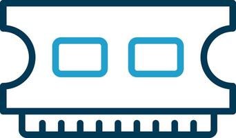 Ram  Vector Icon Design