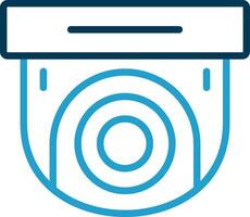 Security Camera  Vector Icon Design