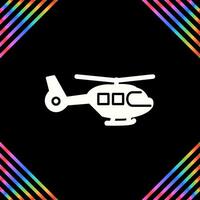 Helicopter Vector Icon