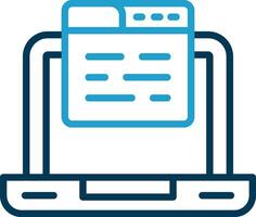 Website  Vector Icon Design