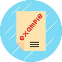 Example  Vector Icon Design